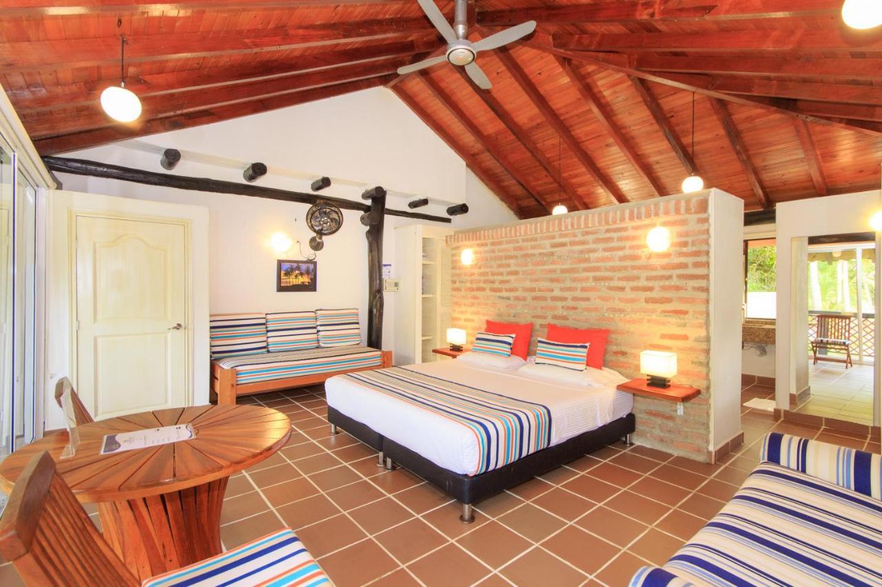 La Mar De Bien Hotel Buritaca Luaran gambar